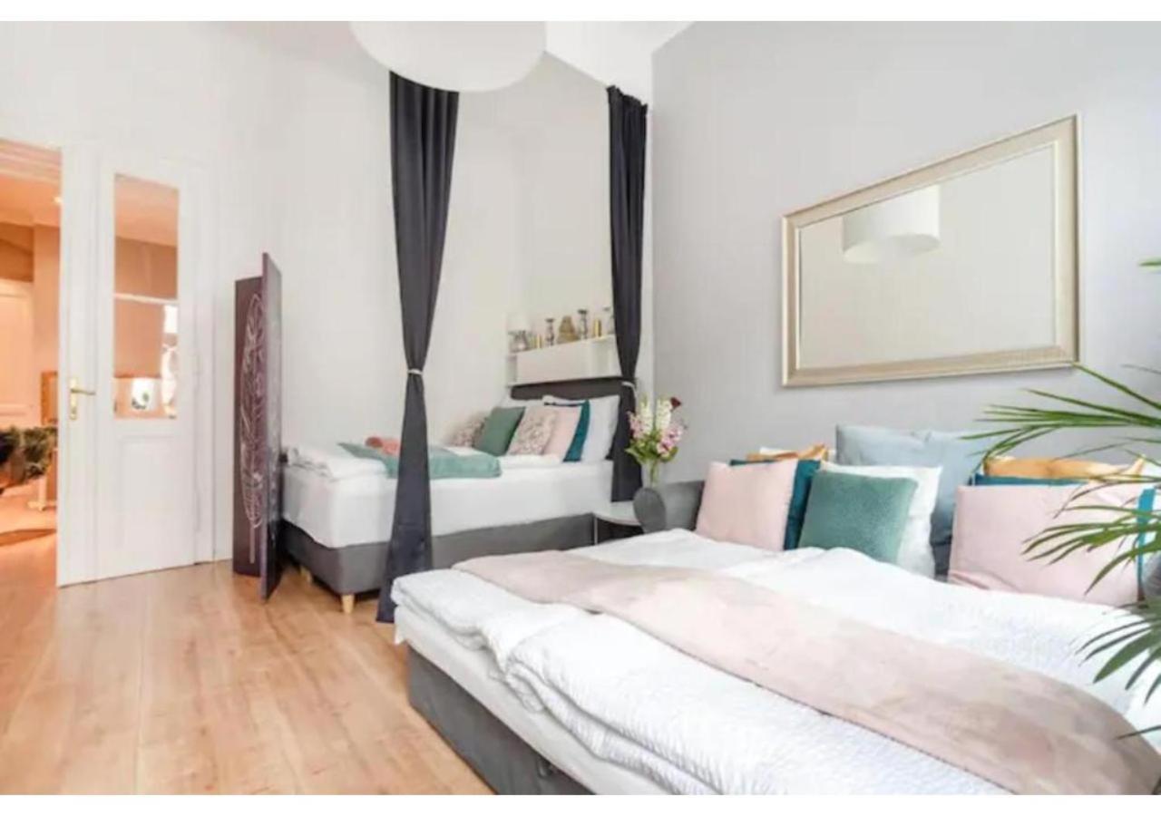 비엔나 Luxurious And Bright, 5 Min To City Center 아파트 외부 사진
