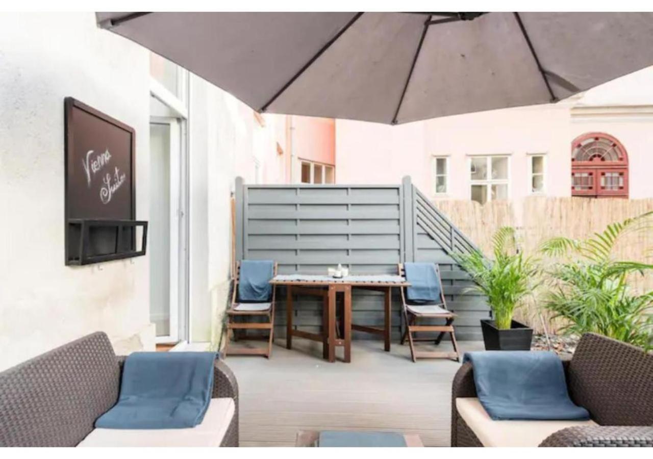 비엔나 Luxurious And Bright, 5 Min To City Center 아파트 외부 사진